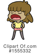 Girl Clipart #1555332 by lineartestpilot