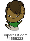 Girl Clipart #1555333 by lineartestpilot