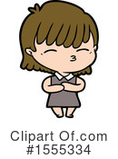Girl Clipart #1555334 by lineartestpilot