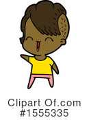 Girl Clipart #1555335 by lineartestpilot