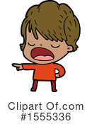 Girl Clipart #1555336 by lineartestpilot