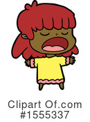 Girl Clipart #1555337 by lineartestpilot