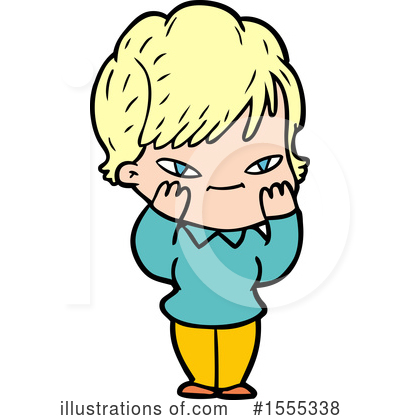 Royalty-Free (RF) Girl Clipart Illustration by lineartestpilot - Stock Sample #1555338