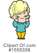 Girl Clipart #1555338 by lineartestpilot