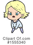 Girl Clipart #1555340 by lineartestpilot