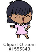 Girl Clipart #1555343 by lineartestpilot