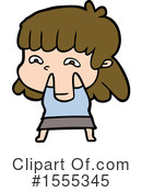Girl Clipart #1555345 by lineartestpilot
