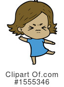 Girl Clipart #1555346 by lineartestpilot