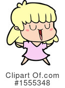 Girl Clipart #1555348 by lineartestpilot