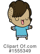 Girl Clipart #1555349 by lineartestpilot