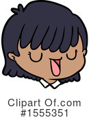 Girl Clipart #1555351 by lineartestpilot