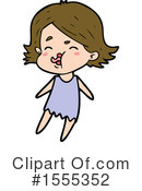 Girl Clipart #1555352 by lineartestpilot