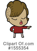 Girl Clipart #1555354 by lineartestpilot