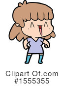 Girl Clipart #1555355 by lineartestpilot