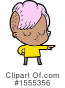 Girl Clipart #1555356 by lineartestpilot