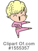 Girl Clipart #1555357 by lineartestpilot