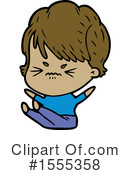 Girl Clipart #1555358 by lineartestpilot