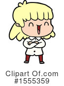 Girl Clipart #1555359 by lineartestpilot