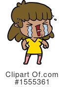 Girl Clipart #1555361 by lineartestpilot