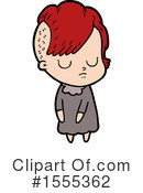 Girl Clipart #1555362 by lineartestpilot