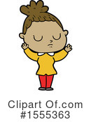 Girl Clipart #1555363 by lineartestpilot
