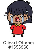 Girl Clipart #1555366 by lineartestpilot