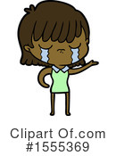 Girl Clipart #1555369 by lineartestpilot