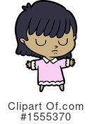 Girl Clipart #1555370 by lineartestpilot