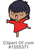 Girl Clipart #1555371 by lineartestpilot