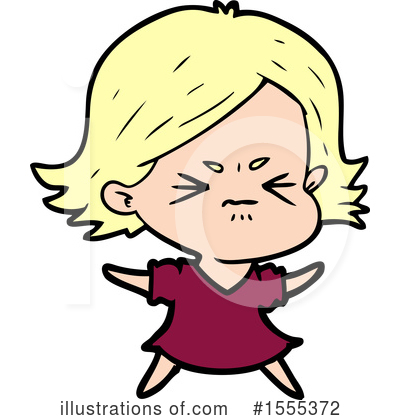 Royalty-Free (RF) Girl Clipart Illustration by lineartestpilot - Stock Sample #1555372