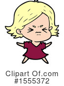 Girl Clipart #1555372 by lineartestpilot