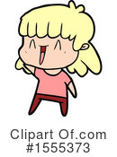 Girl Clipart #1555373 by lineartestpilot