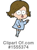 Girl Clipart #1555374 by lineartestpilot