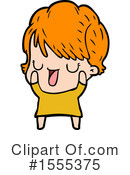 Girl Clipart #1555375 by lineartestpilot