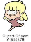 Girl Clipart #1555376 by lineartestpilot