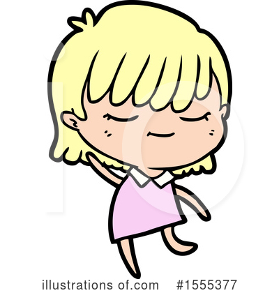 Royalty-Free (RF) Girl Clipart Illustration by lineartestpilot - Stock Sample #1555377