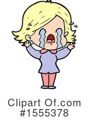 Girl Clipart #1555378 by lineartestpilot