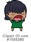 Girl Clipart #1555380 by lineartestpilot