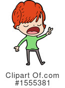 Girl Clipart #1555381 by lineartestpilot