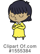 Girl Clipart #1555384 by lineartestpilot