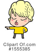 Girl Clipart #1555385 by lineartestpilot