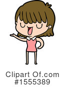 Girl Clipart #1555389 by lineartestpilot