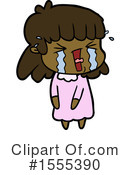Girl Clipart #1555390 by lineartestpilot