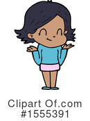 Girl Clipart #1555391 by lineartestpilot