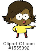 Girl Clipart #1555392 by lineartestpilot