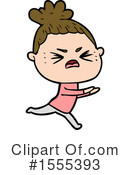 Girl Clipart #1555393 by lineartestpilot