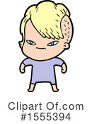 Girl Clipart #1555394 by lineartestpilot