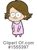 Girl Clipart #1555397 by lineartestpilot