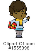 Girl Clipart #1555398 by lineartestpilot