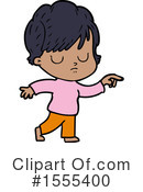 Girl Clipart #1555400 by lineartestpilot